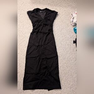 Zara Sexy Black Dress